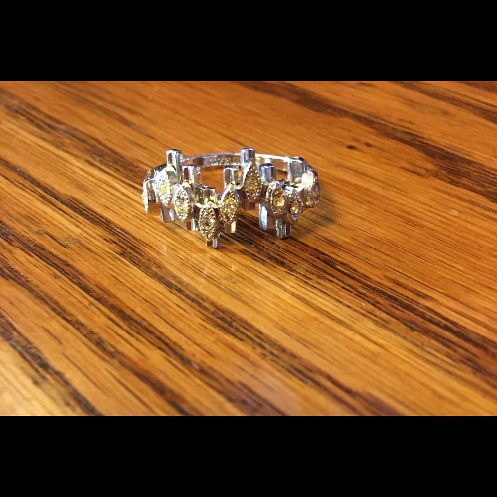 American made silver women's ring size 9 - Picture 2 of 5
